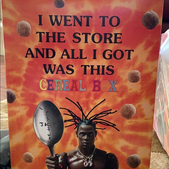 Travis Scott Reeses Puffs - Picture 2 of 3